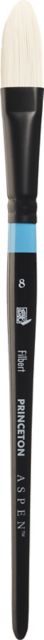 Aspen Short Handled Brush Filbert 8