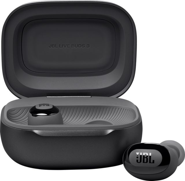 JBL Live Buds 3 True Wireless Earbuds, Black
