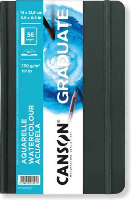 Graduate Artbook Watercolor 117# Dual 5.5X8.5