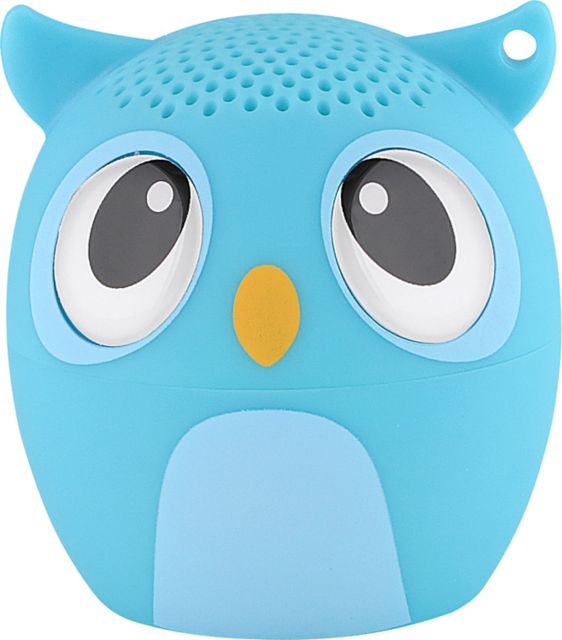 My Audio Pet 5.0 Wireless Speaker OWLcappela Blue the Owl,