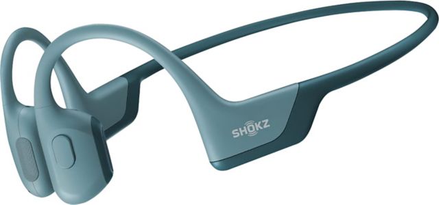 Shokz OpenRun Pro Wireless Headphones, Blue: Temple University