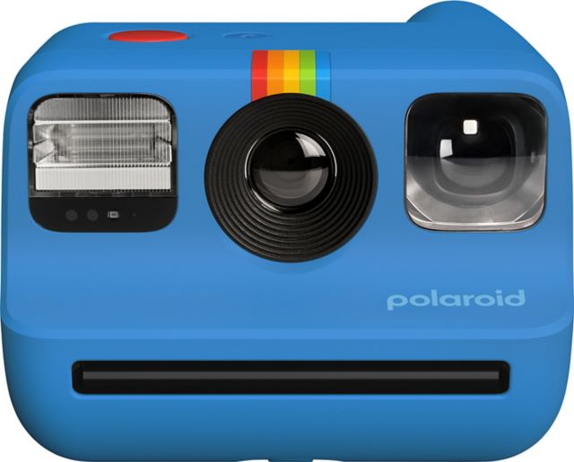 Polaroid Go Generation 2 Instant Camera, Blue