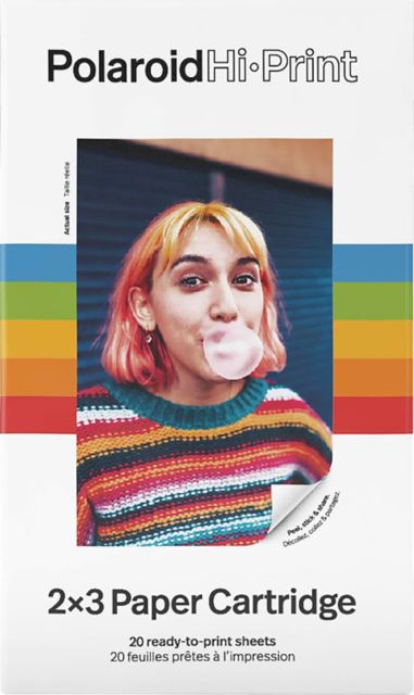 Polaroid Hi-Print Generation 2 Paper Cartridge - ONLINE ONLY