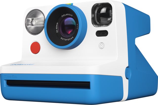 Polaroid Now Generation 2 Instant Camera, Blue