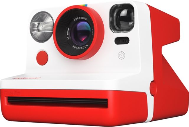 Polaroid Now Generation 2 Instant Camera, Red