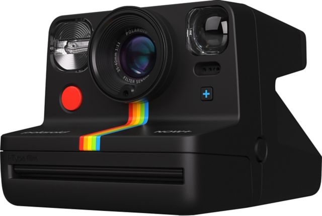 Polaroid Now+ Generation 2 Instant Camera, Black