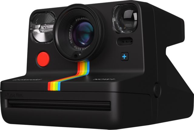 Polaroid Now+ Generation 2 Instant Camera, Black