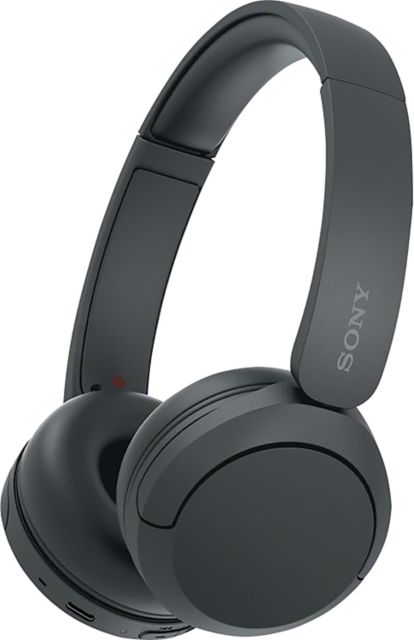 Sony Wireless Headphones with Mic, Black