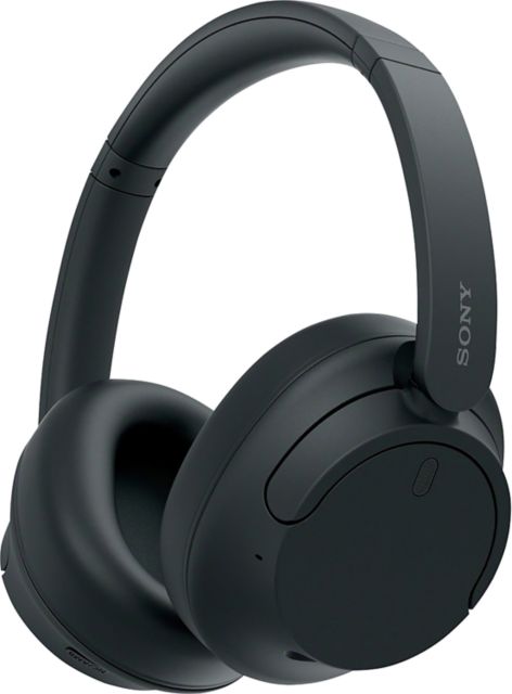 Sony Wireless Noise Cancelling Headphones, Black