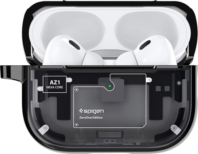Spigen Ultra Hybrid Zero One AirPod Case AirPods Pro 2, Clear - ONLINE ONLY