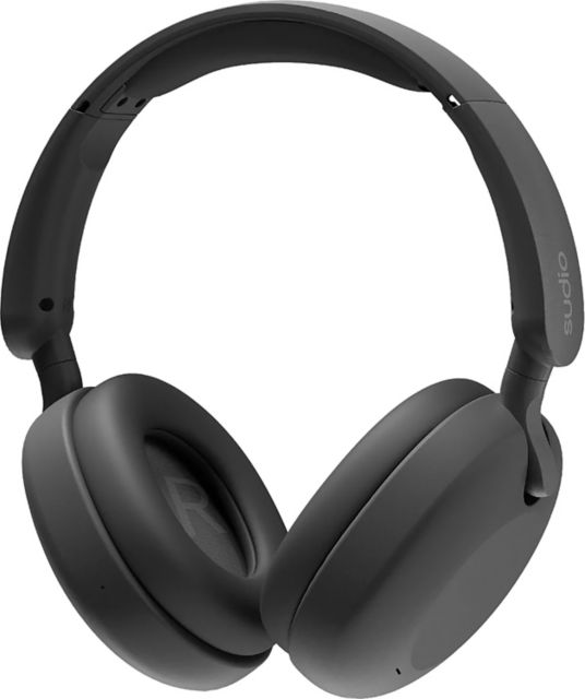 【美品】 Sudio K2 Black Sudio K2 Active Noise Cancelling Wireless Headphones, Black