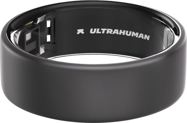 Ultrahuman Ring AIR Smart Ring Size 9, Matte Grey
