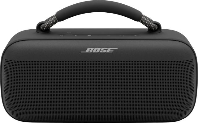 BOSE SoundLink Max Portable Bluetooth Speaker (Black)
