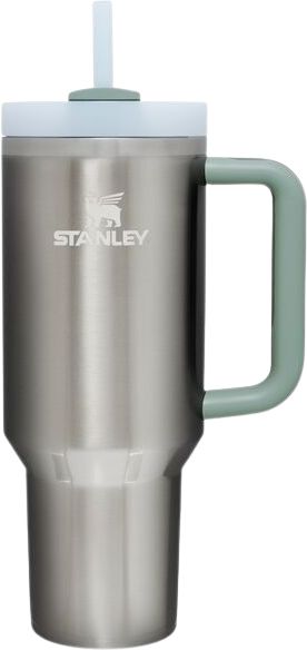 The Quencher H2.O FlowState Tumbler 40 oz Stainless Steel Shale