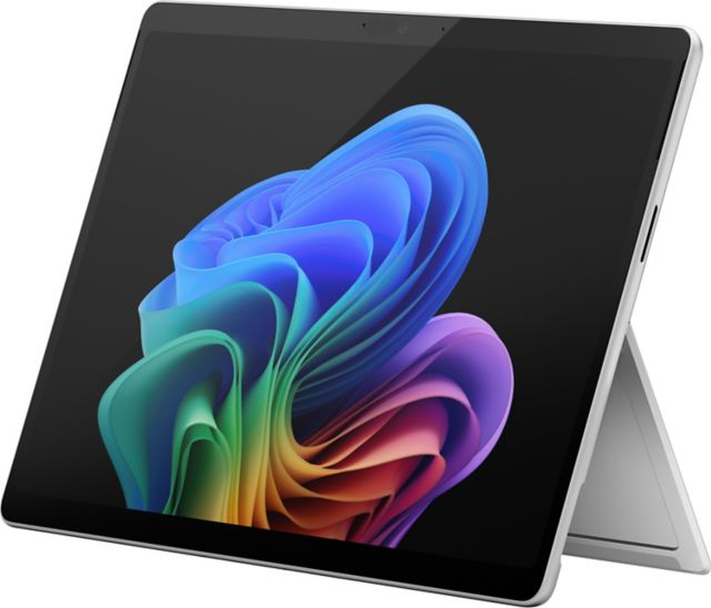 Surface Copilot+ PC Pro (11th Edition) 13 inch Qualcomm Snapdragon X Plus/16GB/256GB Windows 11 Pro - Platinum - ONLINE ONLY