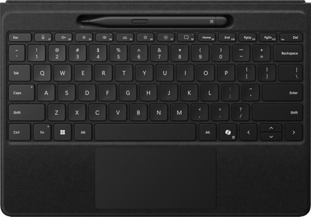 Surface Pro 10/11 Copilot Flex Keyboard (Type Cover) + Slim Pen (V2) Bundle - ONLINE ONLY