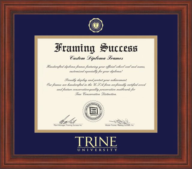 Trine University 8.5 in. x 11 in. Millennium Diploma Frame - ONLINE ONLY