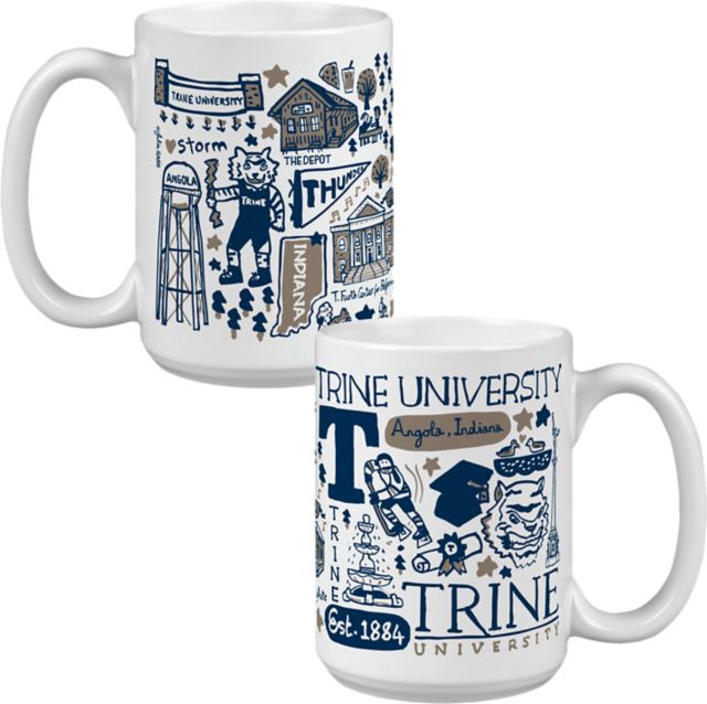 Trine University Julia Gash 15 oz. Mug
