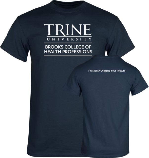 Trine University BCHP  Short Sleeve T-Shirt
