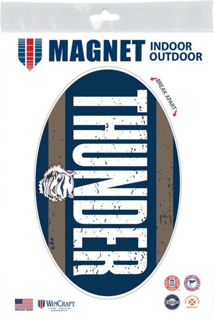 Trine University 3.5x5.5 Thunder Magnet