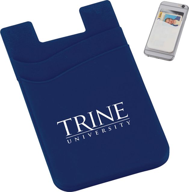 Trine University Silicone Card Wallet