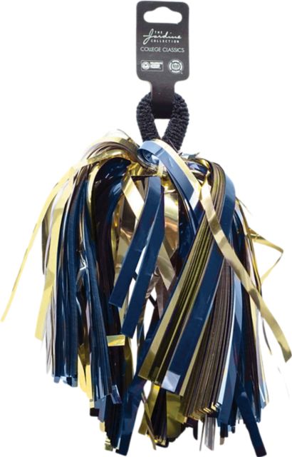 Trine University Wrist Shimmer Pom