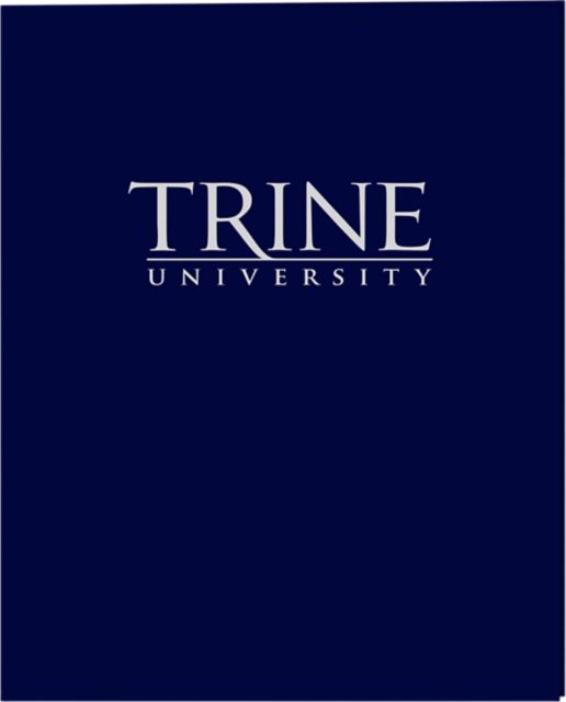 Trine University 2 Pocket Folder