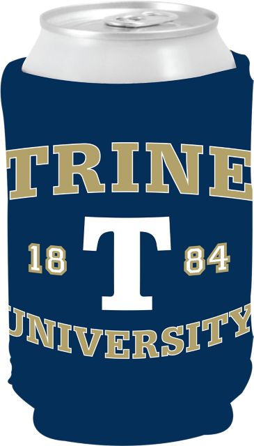 Trine University Thunder Can Coozie
