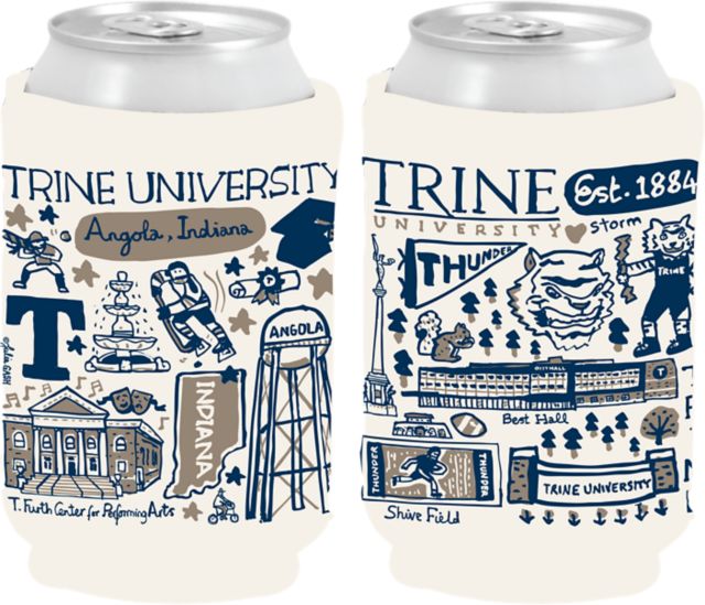 Trine University Julia Gash Can Coozie