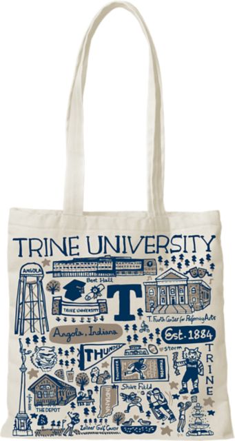 Trine University Julia Gash Tote Bag