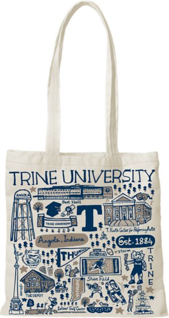 Trine University Julia Gash Tote