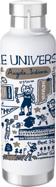 Trine University 24 oz Bottle