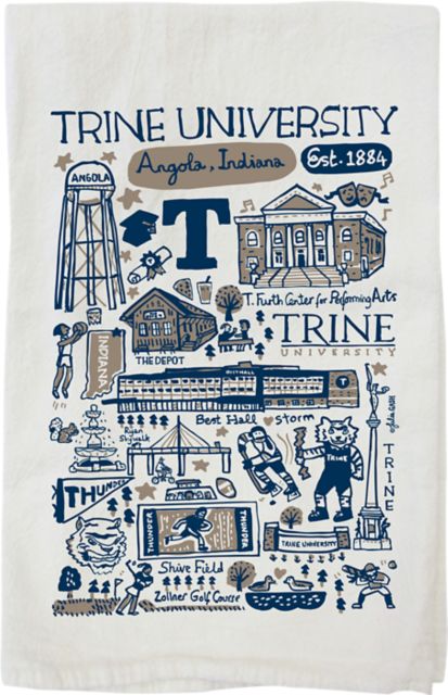 Trine University Kitchen Towel