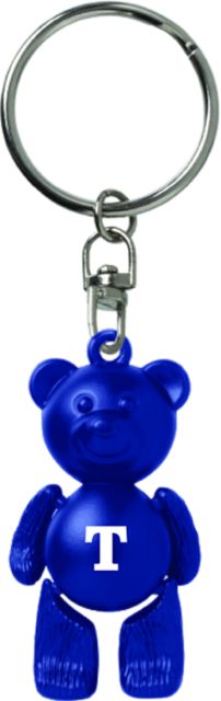 Trine University Beary Cute Keychain