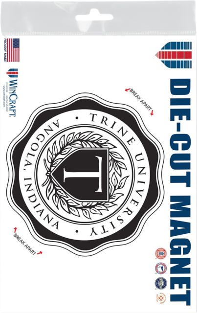 Trine University 3x5 Magnet