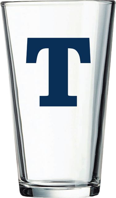Trine University 16 oz. Glass