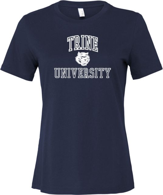 Trine University Relaxed Women's Short Sleeve T-Shirt