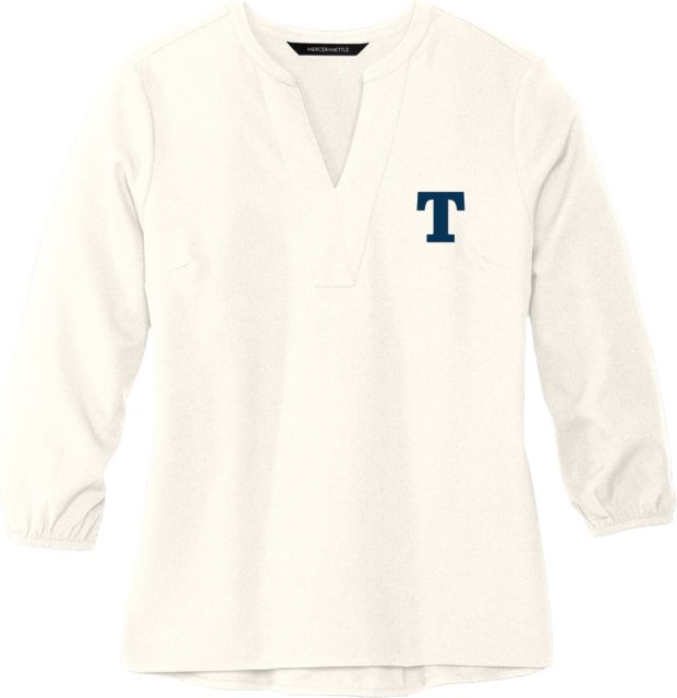 Trine University Women's 3/4 Sleeve Top