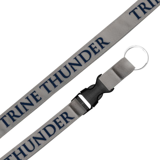 Trine University 3/4'' Woven Lanyard