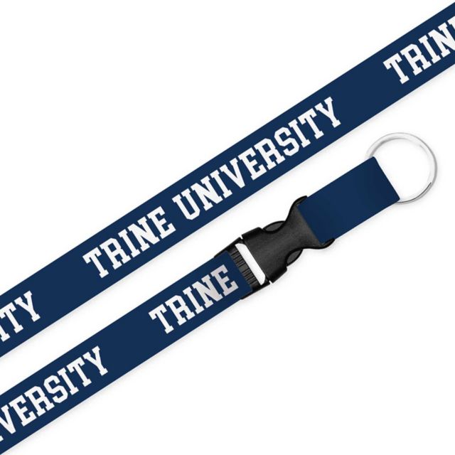 Trine University Lanyard with Buckle