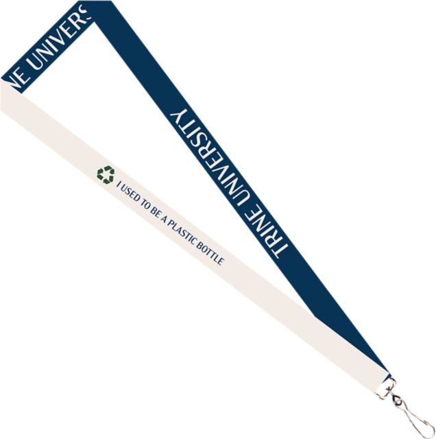 Trine University Recycled Lanyard