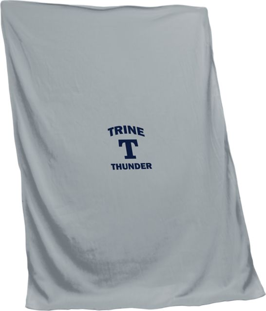 Trine University 84x54 Thunder Sweatshirt Blanket