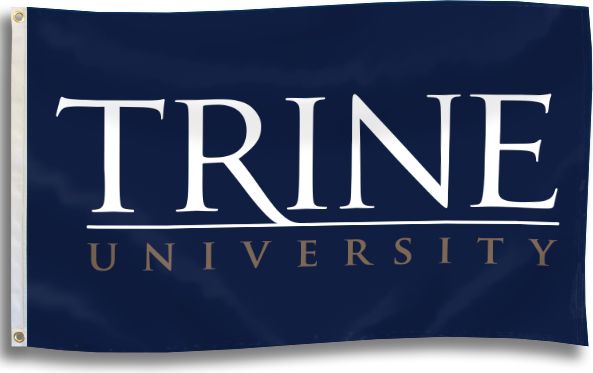 Trine University 3'x5' Durawave Flag