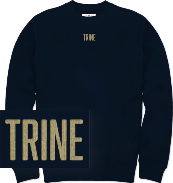 Trine University Chainstitch Crewneck Sweatshirt