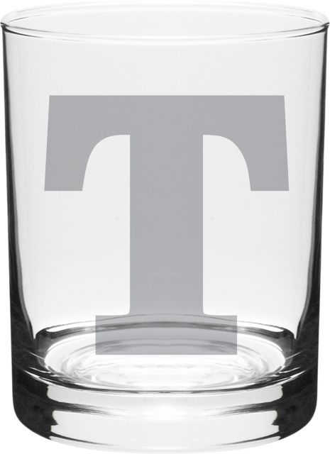 Trine University 14 oz. Wine Glass