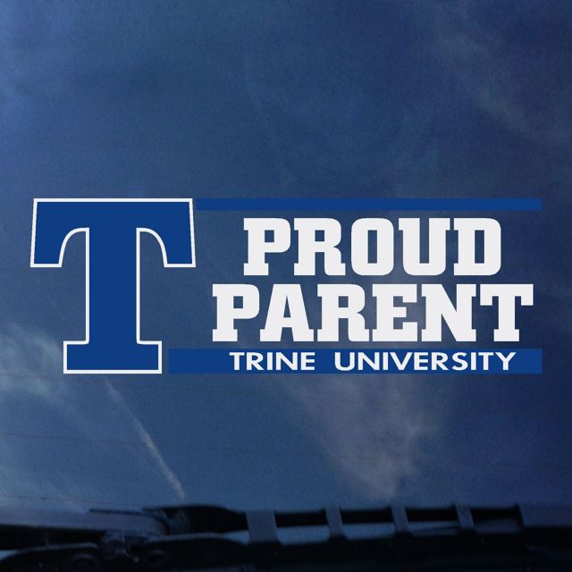 Trine University Parent Decal