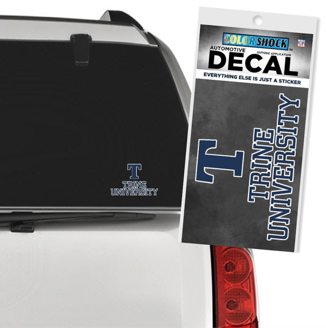 Trine University Decal