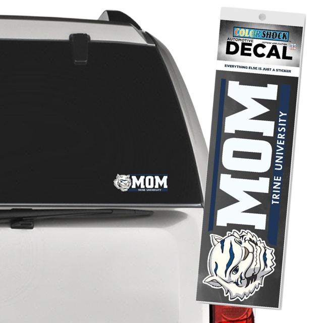 Trine University Thunder Mom Decal
