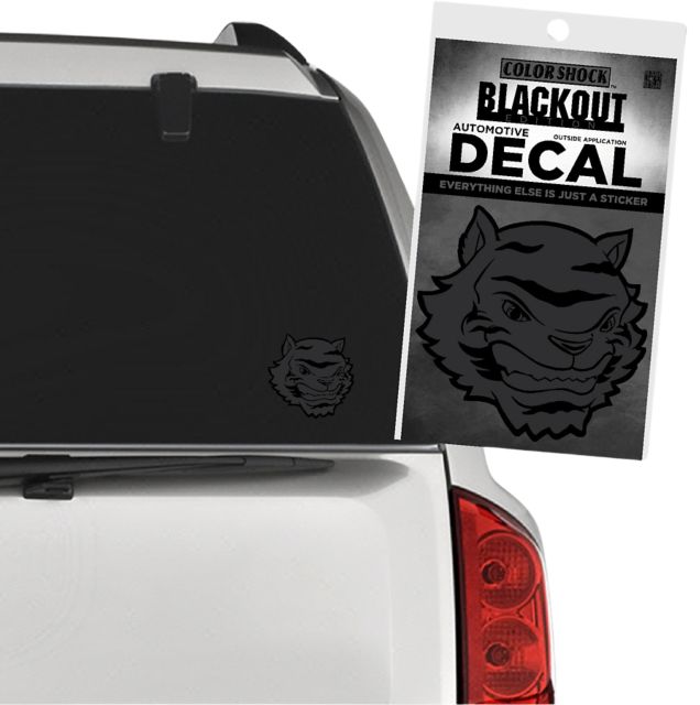 Trine University Thunder Decal