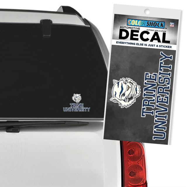 Trine University Thunder Decal